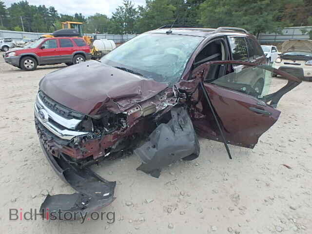 2011 FORD EDGE - VIN: 2FMDK3GC1BBB05415 - Photo 2