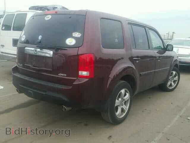 2014 HONDA PILOT - VIN: 5FNYF4H54EB010841 - Фото 4
