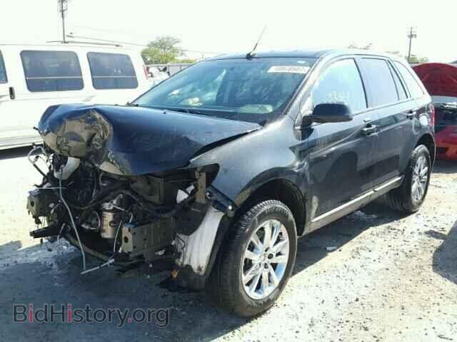 2014 FORD EDGE - VIN: 2FMDK3JC7EBB24404 - Photo 2