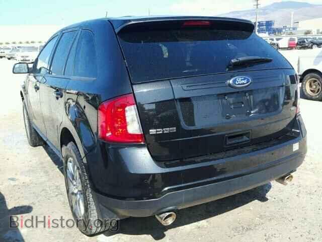 2014 FORD EDGE - VIN: 2FMDK3JC7EBB24404 - Photo 3