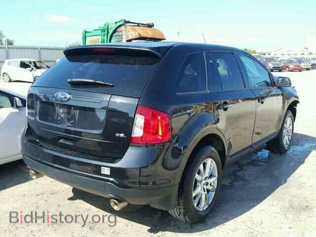 2014 FORD EDGE - VIN: 2FMDK3JC7EBB24404 - Photo 4