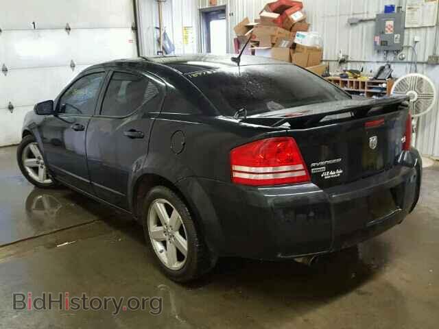 2008 DODGE AVENGER - VIN: 1B3LD76M18N128042 - Фото 3
