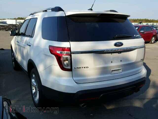 2014 FORD EXPLORER - VIN: 1FM5K8F88EGC43609 - Photo 3