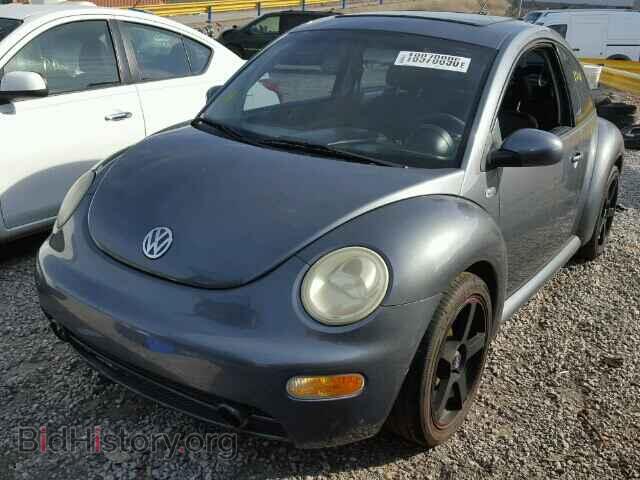 2002 VOLKSWAGEN BEETLE - VIN: 3VWCP21C62M415544 - Фото 2
