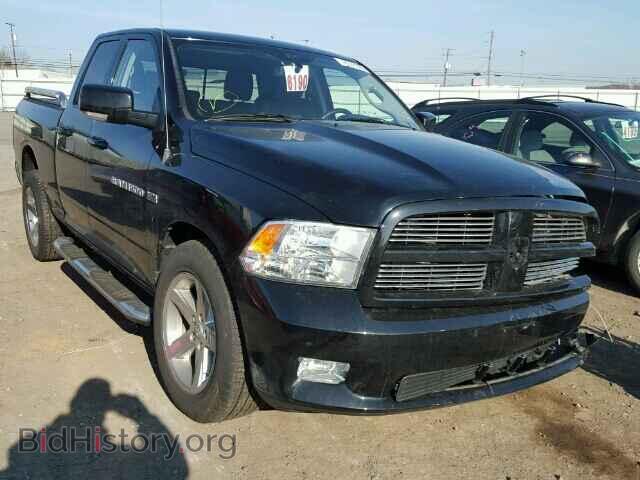 Photo 1C6RD7HT3CS187852 - DODGE RAM 2012