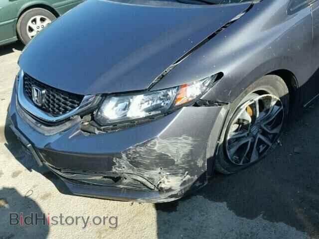 2013 HONDA CIVIC - VIN: 19XFB2F8XDE211331 - Фото 9