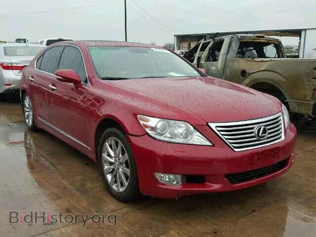 Photo JTHCL5EF3A5008711 - LEXUS LS460 2010