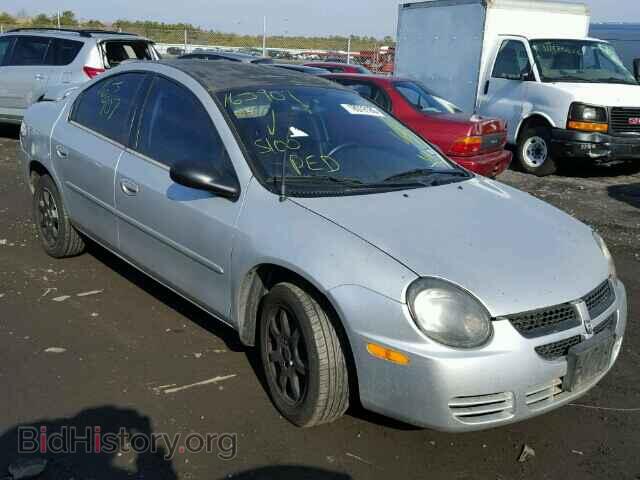 Фотография 1B3ES56C55D262550 - DODGE NEON 2005