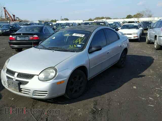 2005 DODGE NEON - VIN: 1B3ES56C55D262550 - Фото 2