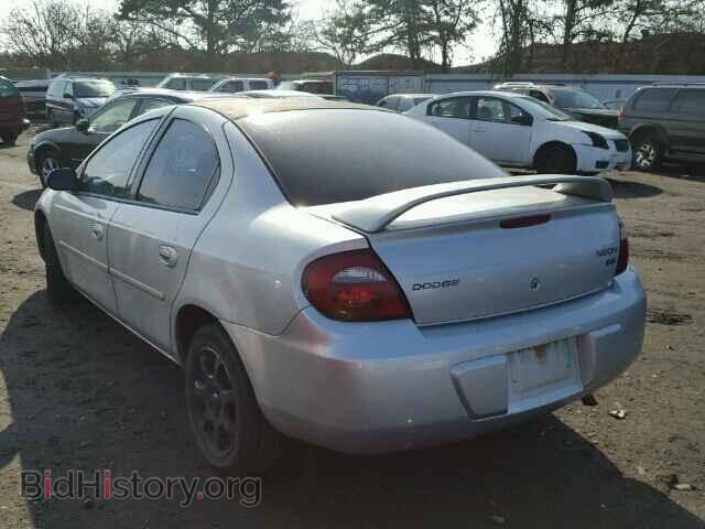 2005 DODGE NEON - VIN: 1B3ES56C55D262550 - Фото 3