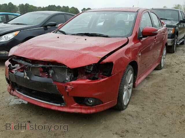 2015 MITSUBISHI LANCER - VIN: JA32U8FW3FU022761 - Фото 2