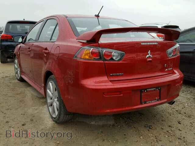 2015 MITSUBISHI LANCER - VIN: JA32U8FW3FU022761 - Фото 3