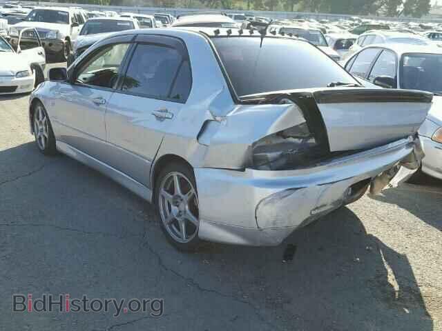 2003 MITSUBISHI EVO - VIN: JA3AH86F53U120024 - Фото 3