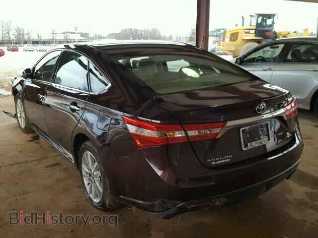 2013 TOYOTA AVALON - VIN: 4T1BK1EB7DU030075 - Фото 3