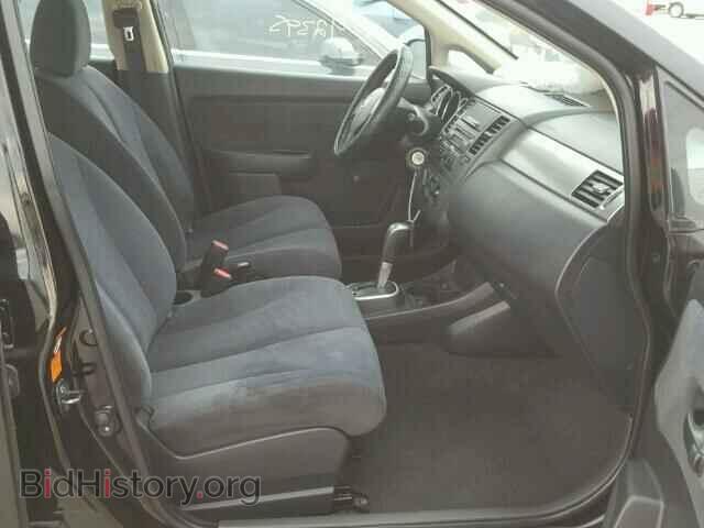 2009 NISSAN VERSA - VIN: 3N1BC13E59L381490 - Photo 5