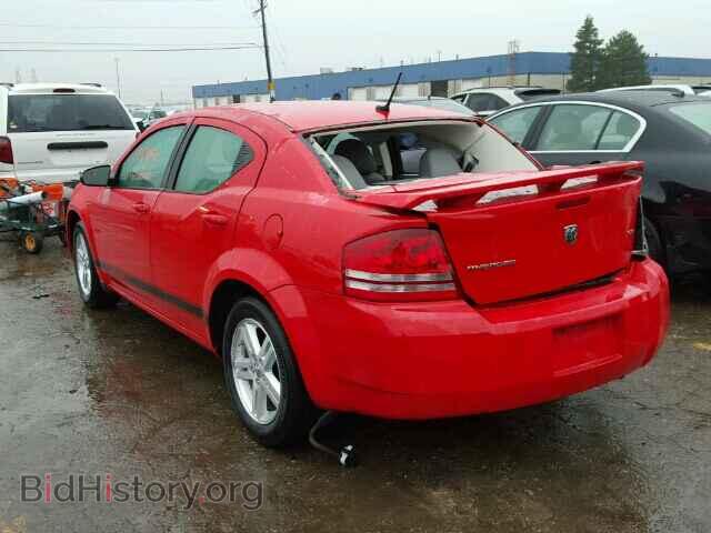 2008 DODGE AVENGER - VIN: 1B3LC56K08N294266 - Фото 3