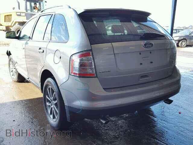 2008 FORD EDGE - VIN: 2FMDK48C68BB30985 - Фото 3
