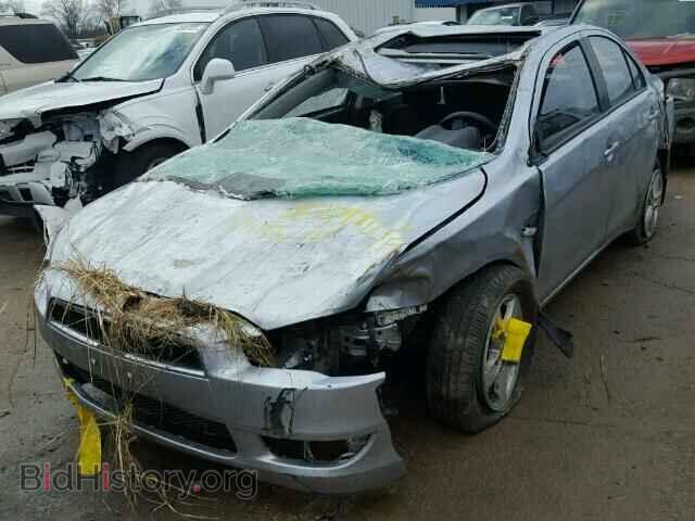 2008 MITSUBISHI LANCER - VIN: JA3AU26U88U003567 - Фото 2