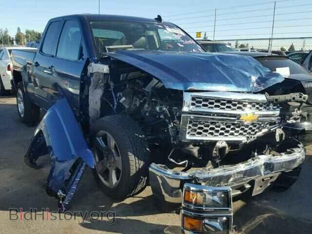 Фотография 1GCRCREC5FZ189707 - CHEVROLET SILVERADO 2015