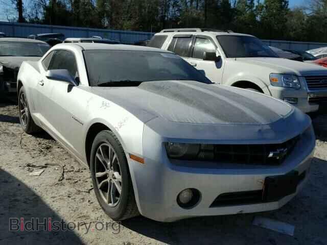 Photo 2G1FA1E3XC9176718 - CHEVROLET CAMARO 2012