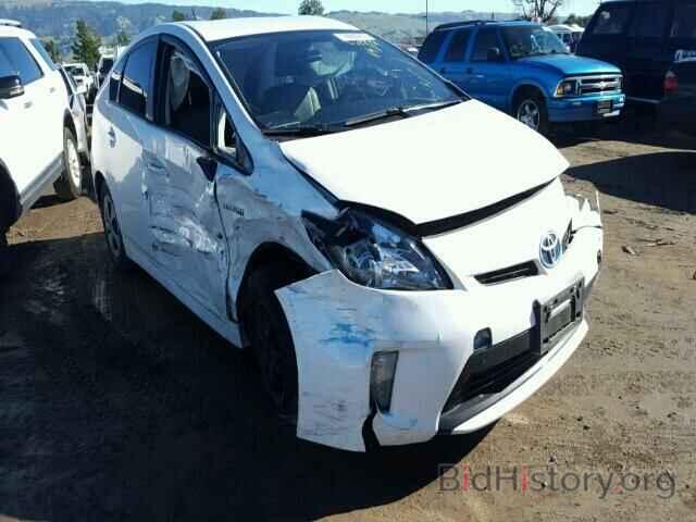 Photo JTDKN3DU0E1779720 - TOYOTA PRIUS 2014