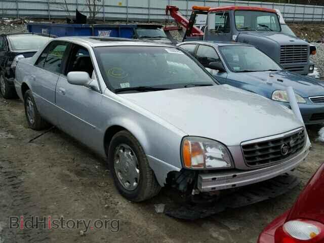Photo 1G6KE57Y32U290350 - CADILLAC DEVILLE 2002