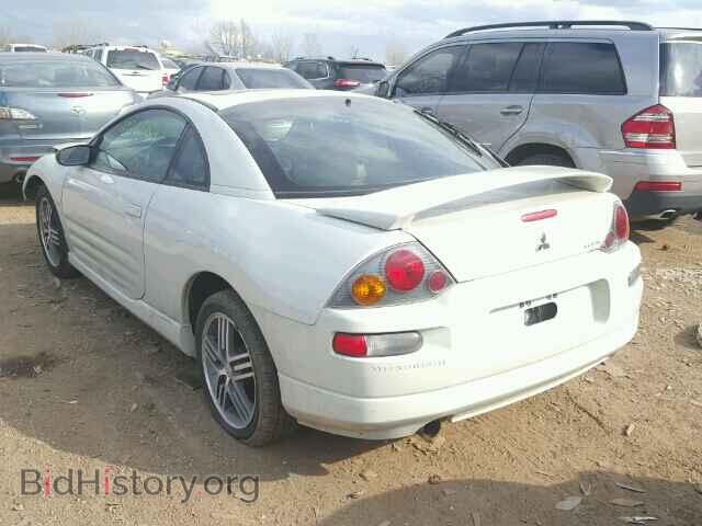 2003 MITSUBISHI ECLIPSE - VIN: 4A3AC74H73E086464 - Фото 3