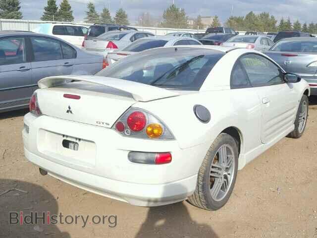 2003 MITSUBISHI ECLIPSE - VIN: 4A3AC74H73E086464 - Фото 4