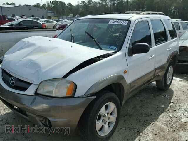 2001 MAZDA TRIBUTE - VIN: 4F2YU09191KM39237 - Фото 2
