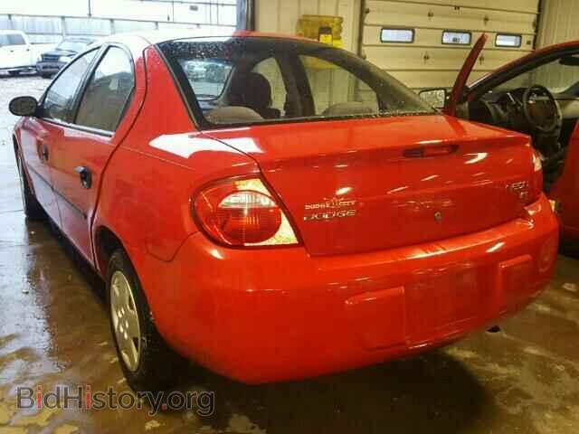 2003 DODGE NEON - VIN: 1B3ES26C03D239690 - Фото 3