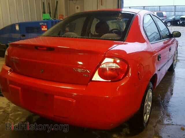 2003 DODGE NEON - VIN: 1B3ES26C03D239690 - Фото 4