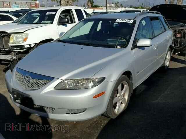 2005 MAZDA 6 - VIN: 1YVHP82D955M53194 - Фото 2