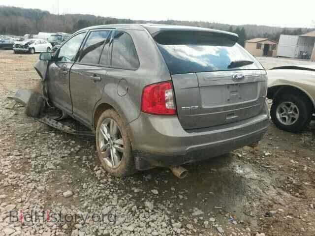 2014 FORD EDGE - VIN: 2FMDK3JC6EBA06702 - Фото 3