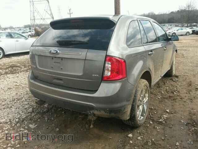 2014 FORD EDGE - VIN: 2FMDK3JC6EBA06702 - Фото 4