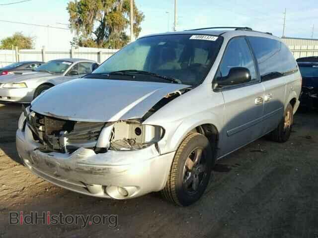 2006 DODGE CARAVAN - VIN: 2D4GP44L96R820570 - Фото 2