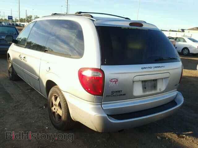 2006 DODGE CARAVAN - VIN: 2D4GP44L96R820570 - Фото 3