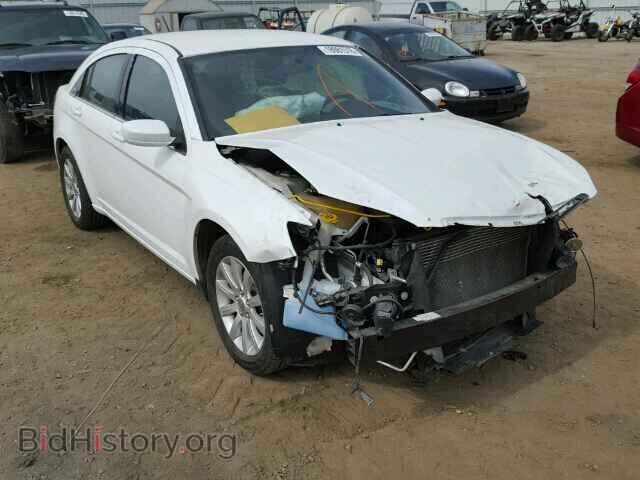 Фотография 1C3CCBBG8EN145053 - CHRYSLER 200 2014
