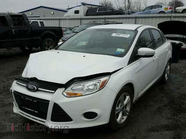 2014 FORD FOCUS - VIN: 1FADP3F22EL302523 - Фото 2