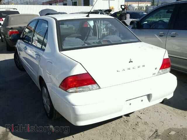 2003 MITSUBISHI LANCER - VIN: JA3AJ26E03U036699 - Фото 3