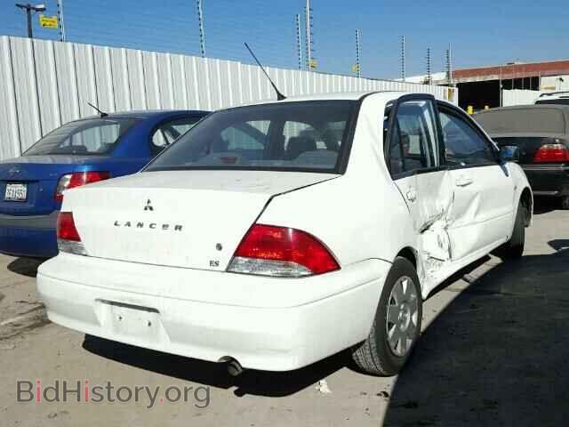 2003 MITSUBISHI LANCER - VIN: JA3AJ26E03U036699 - Фото 4