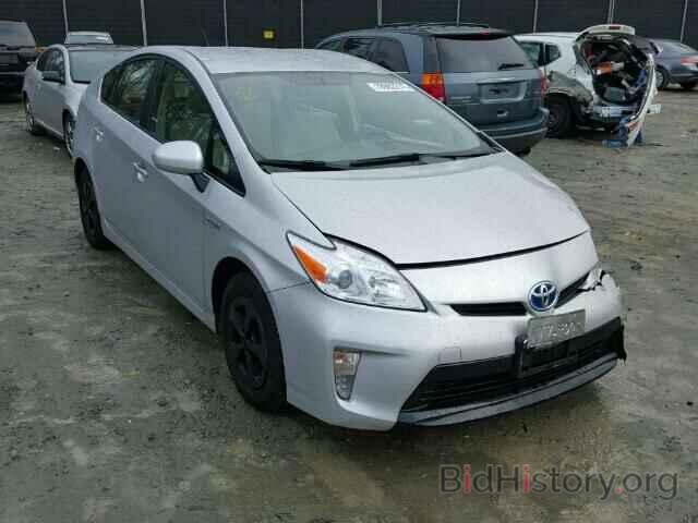 Photo JTDKN3DU1E1774817 - TOYOTA PRIUS 2014