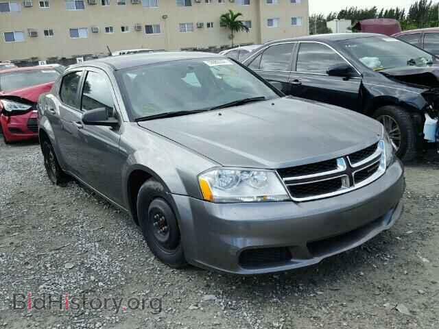 Photo 1C3CDZAB8DN594050 - DODGE AVENGER 2013