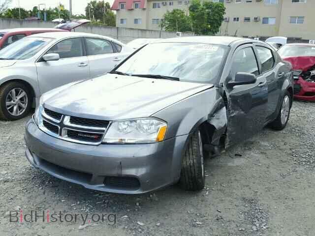 2013 DODGE AVENGER - VIN: 1C3CDZAB8DN594050 - Photo 2