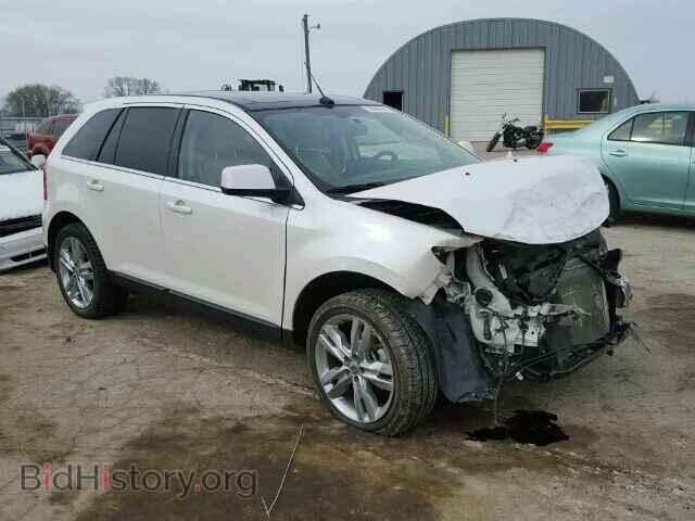 Фотография 2FMDK4KC6BBA34189 - FORD EDGE 2011