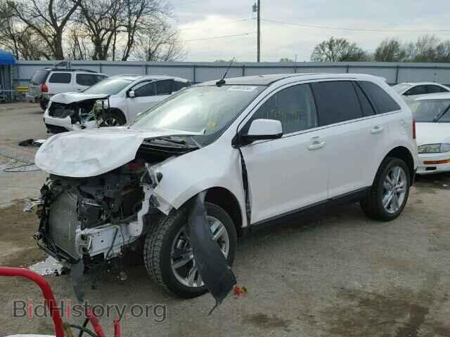 2011 FORD EDGE - VIN: 2FMDK4KC6BBA34189 - Фото 2