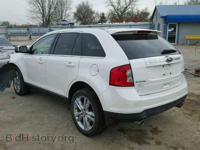 2011 FORD EDGE - VIN: 2FMDK4KC6BBA34189 - Фото 3