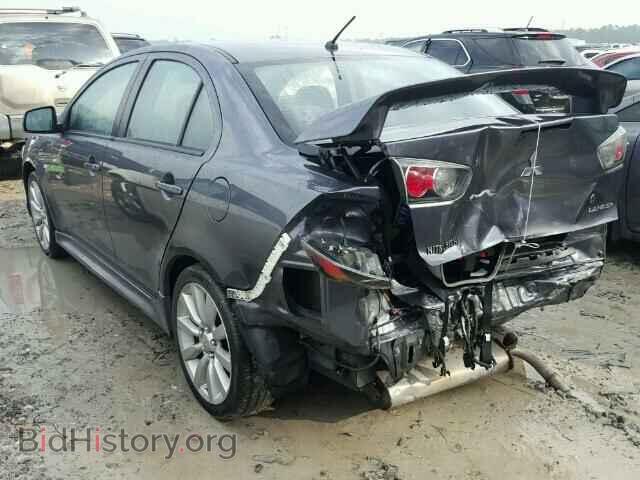 2011 MITSUBISHI LANCER - VIN: JA32U8FW8BU033152 - Фото 3