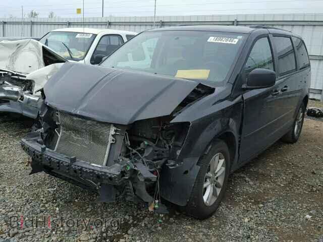 2013 DODGE CARAVAN - VIN: 2C4RDGCG9DR790956 - Фото 2