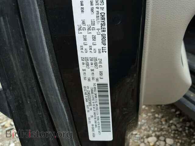 2013 DODGE CARAVAN - VIN: 2C4RDGCG9DR790956 - Фото 10