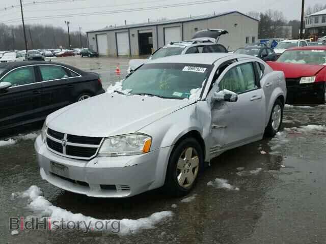 2008 DODGE AVENGER - VIN: 1B3LC46JX8N145834 - Фото 2